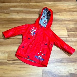 Next UK Rain coat - London Theme​​​